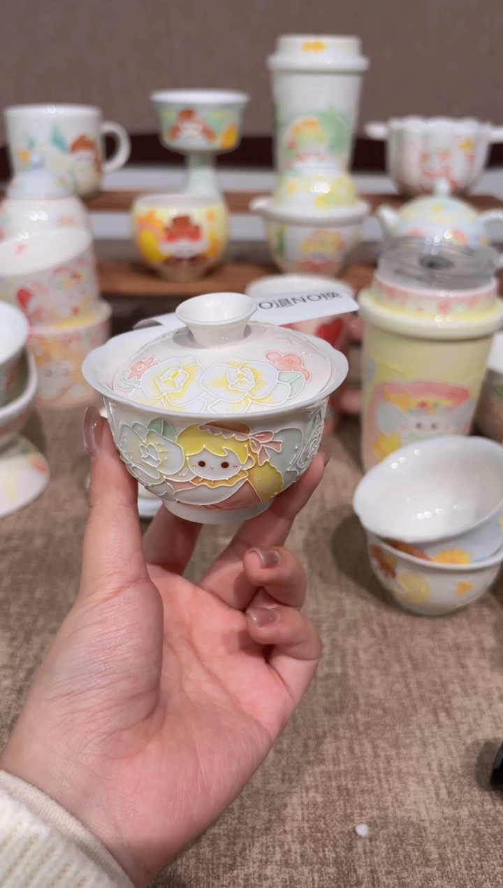 96号高温釉下彩陶瓷默认微瑕福利价不退不换