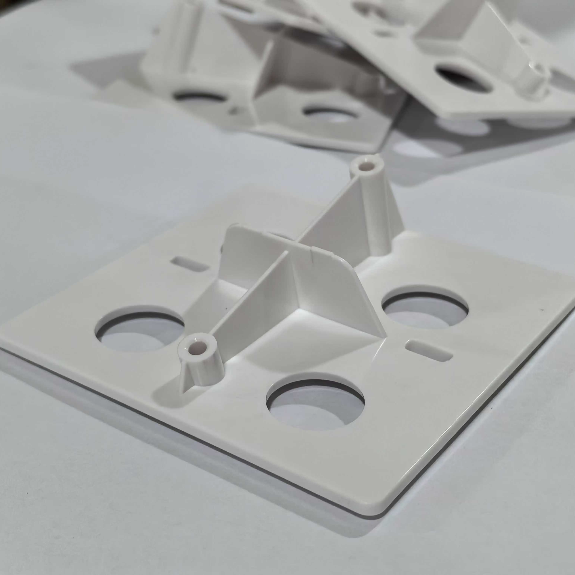 消防壁挂扬声器安装支架2个（塑料）