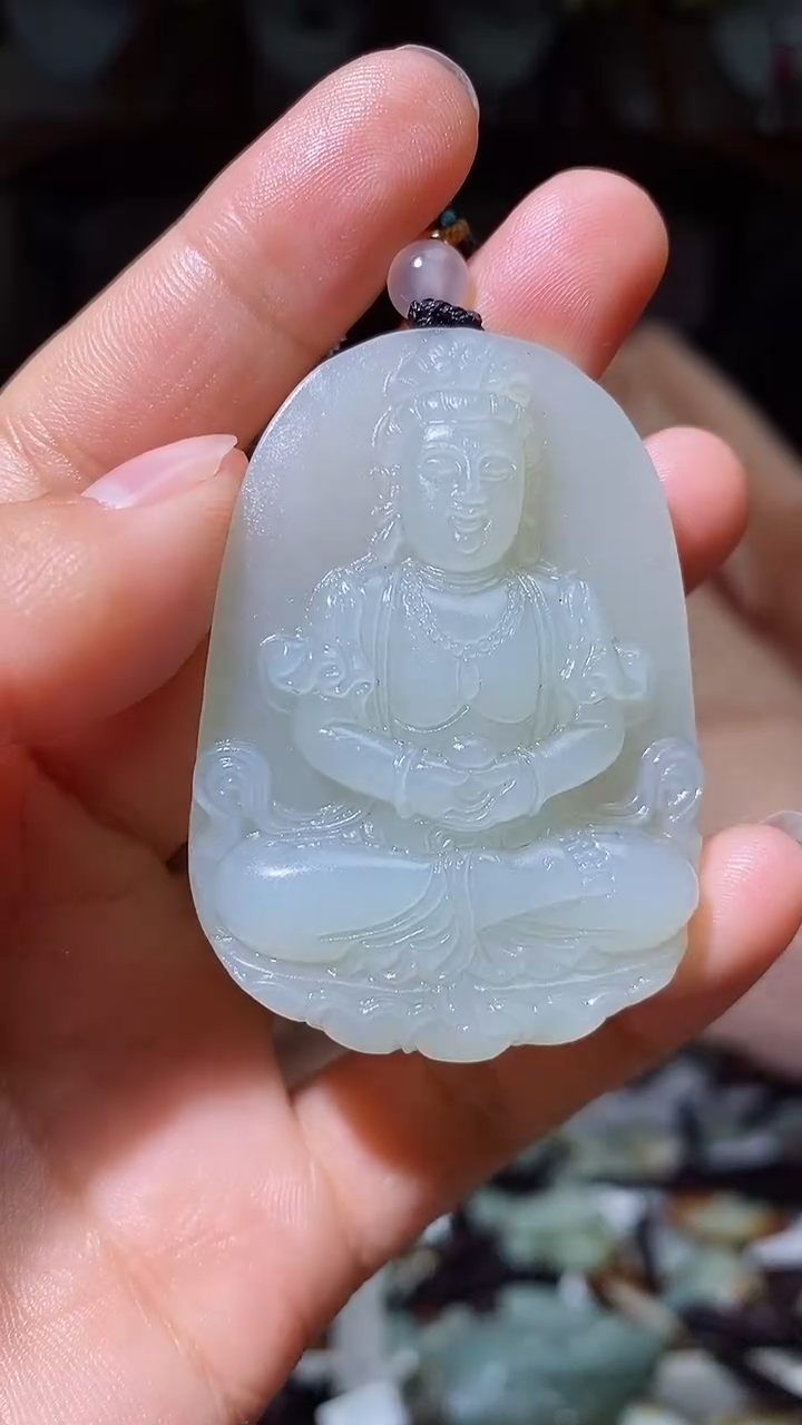 【闪购商品】和田玉挂件未镶嵌1