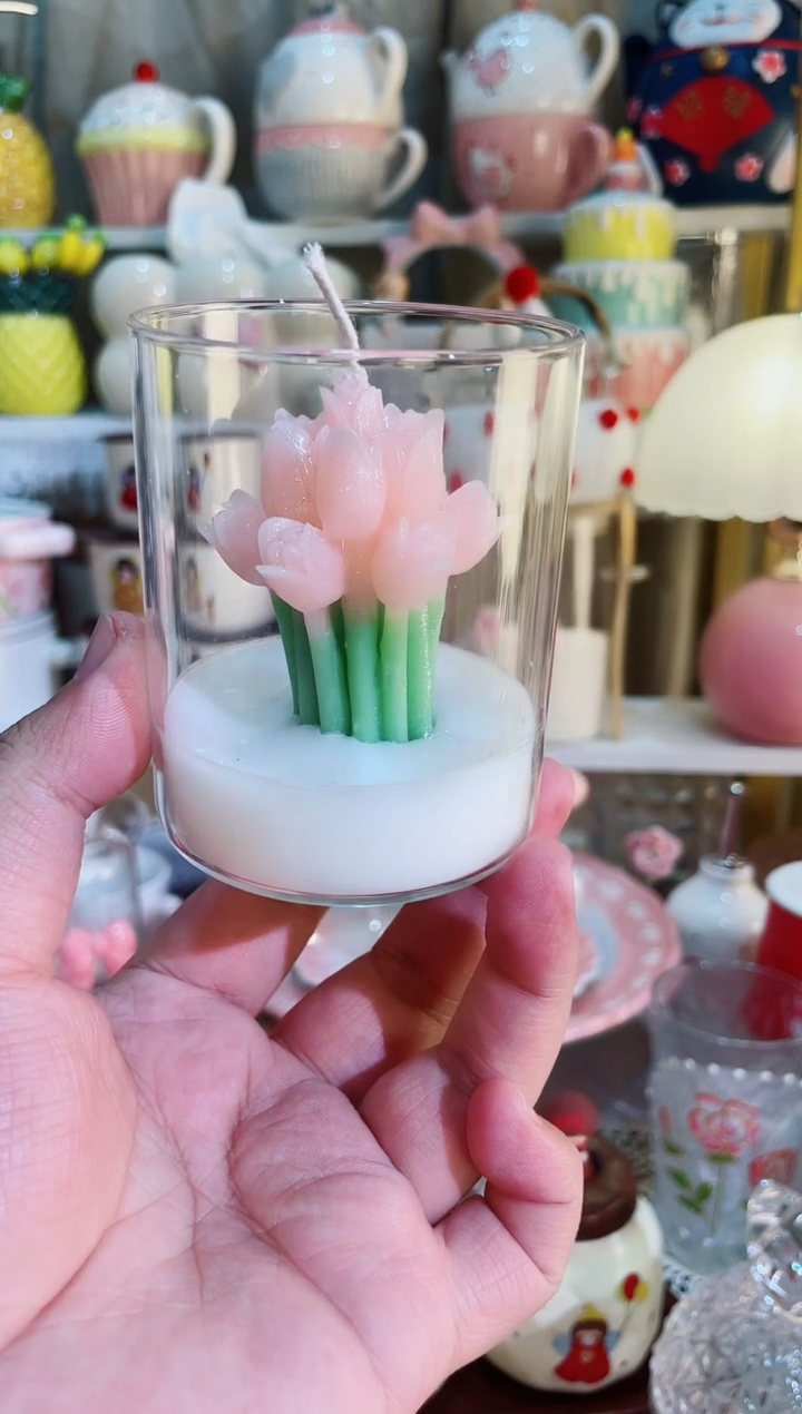 【闪购商品】瓷片精致生活需要的 香薰蜡烛