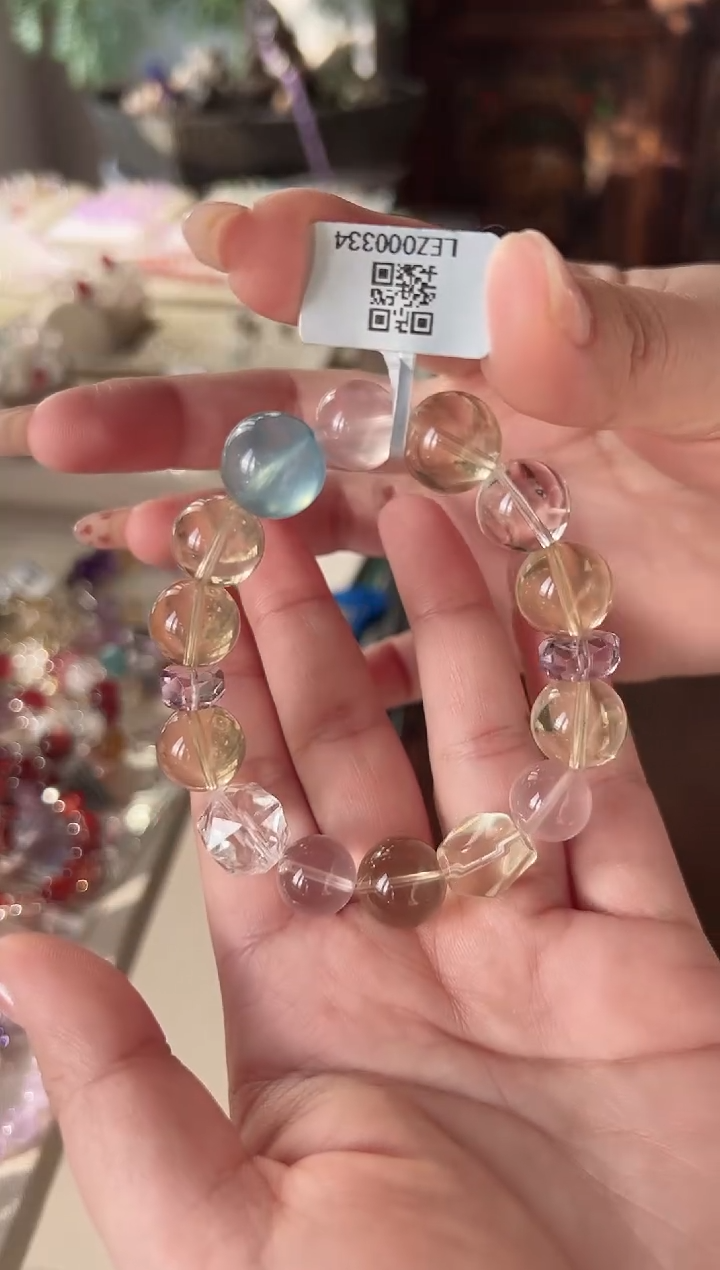 未镶嵌手串水晶手串