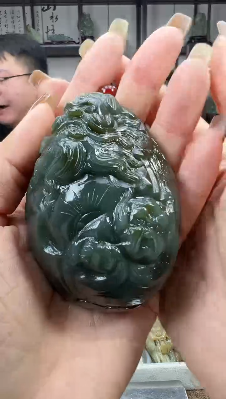 未镶嵌和田玉把件1