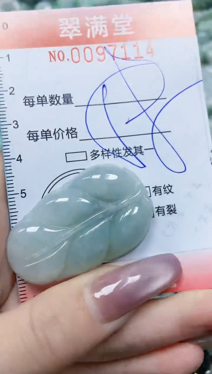 【闪购商品】翡翠颈饰未镶嵌闪购0097114