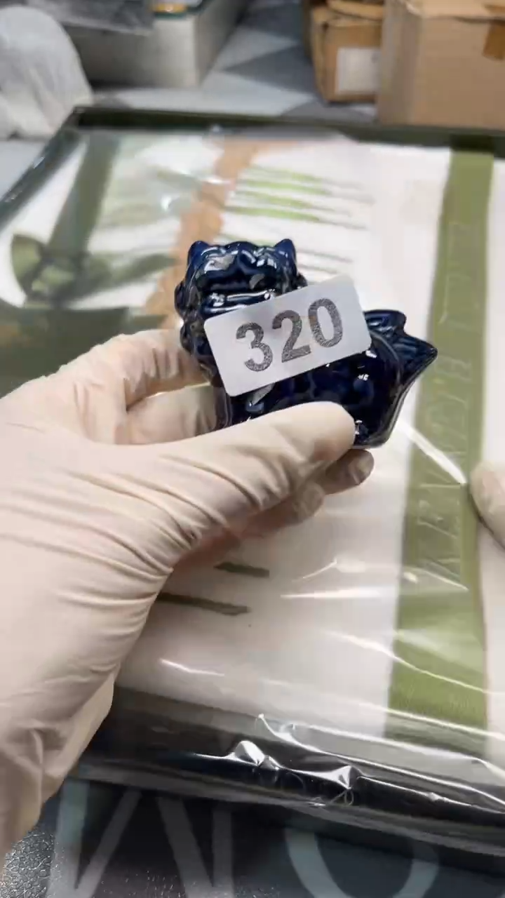 瓷片陶瓷如图所示周边