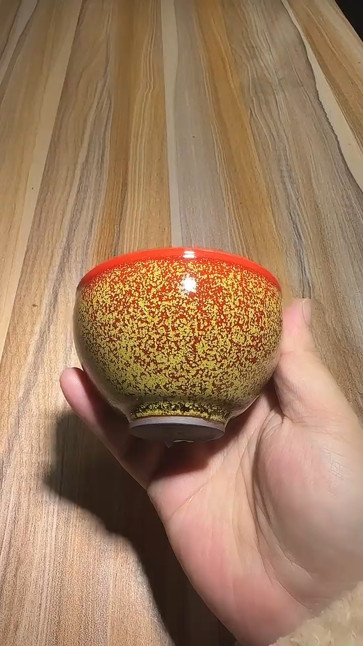 茶盏建窑建盏主人杯20