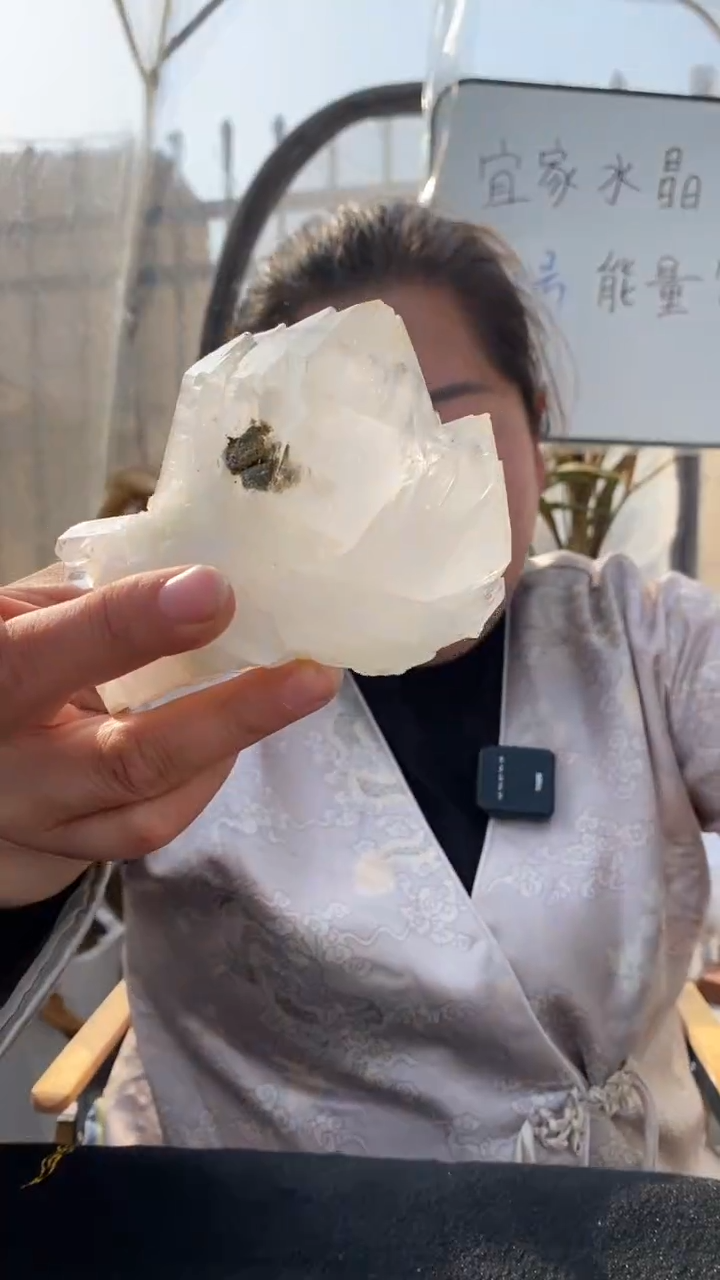 【闪购商品】水晶原石未镶嵌喜马拉雅原石D728