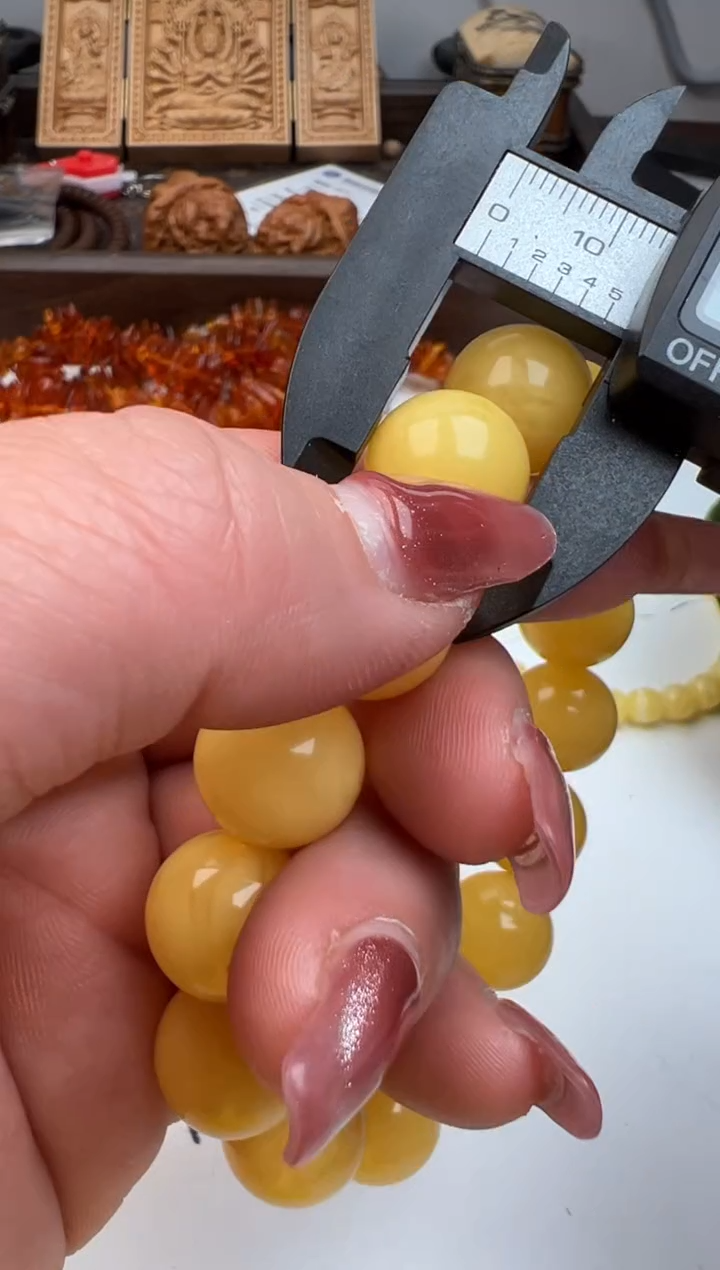 【闪购商品】蜜蜡手链未镶嵌蜜蜡手串