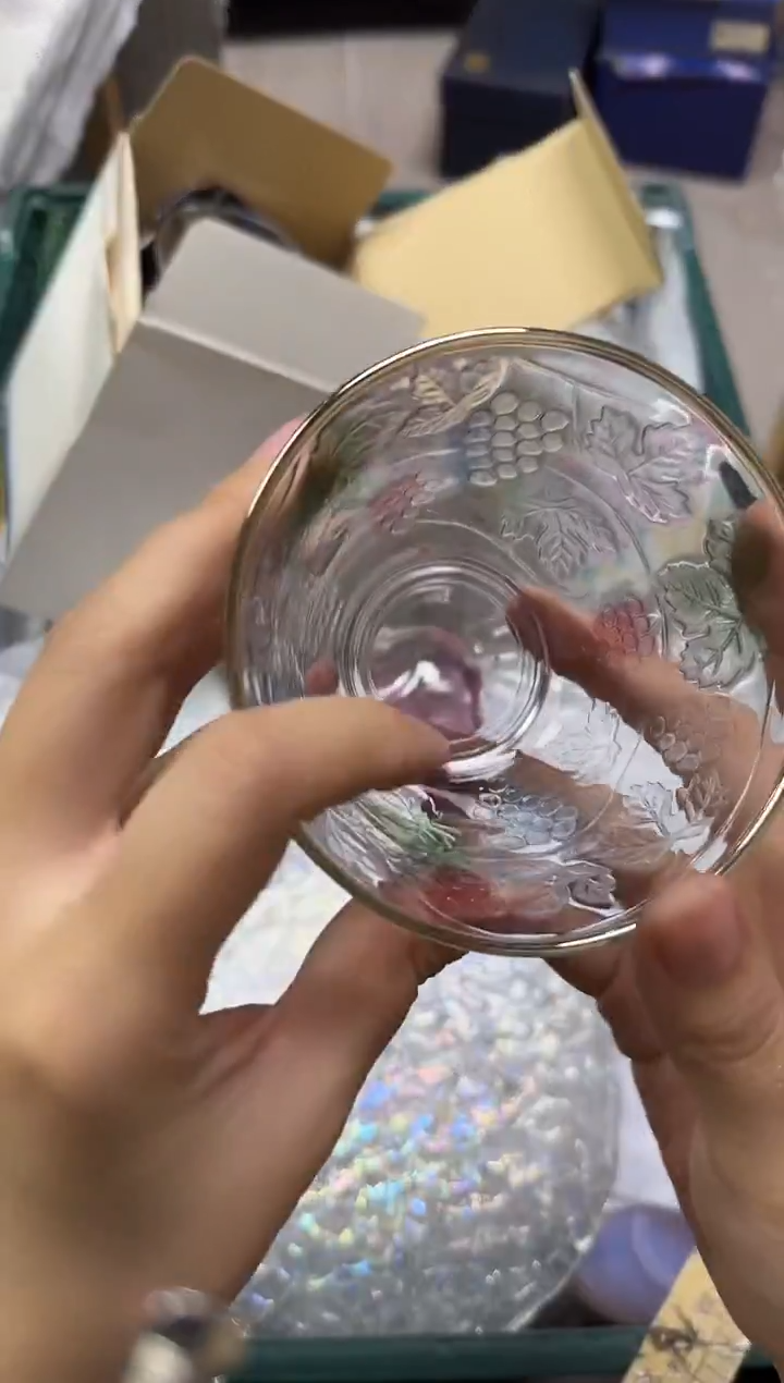 手工艺品玻璃南****)656脱金