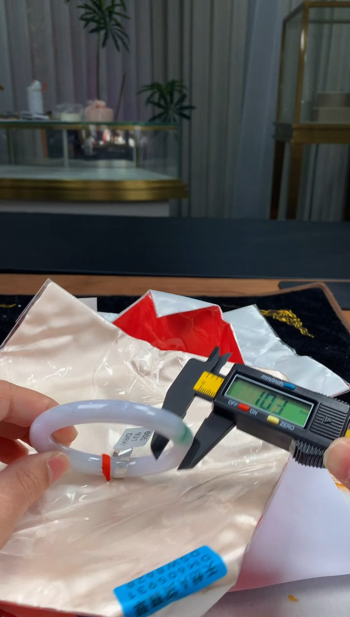 未镶嵌定制翡翠5087毛货不退不换 58-59