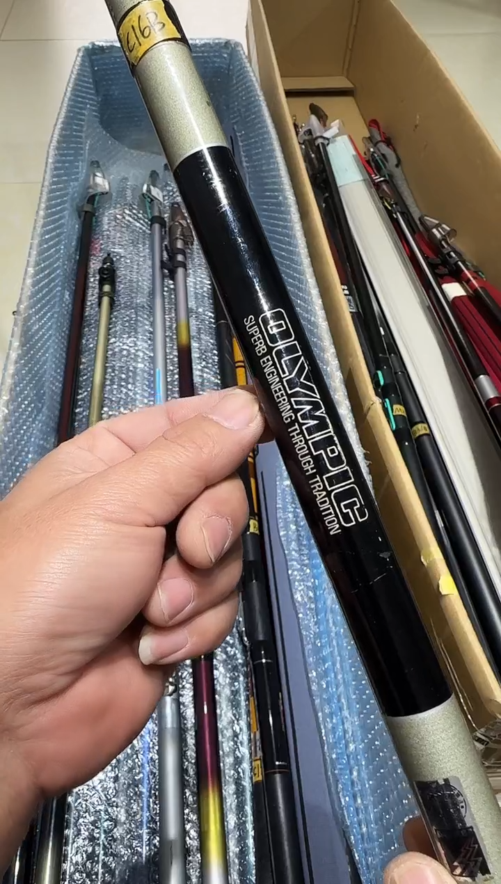 九* 小李日本中古渔具矶钓竿