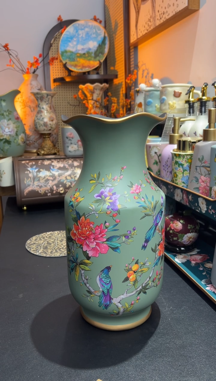 外贸陶瓷铁艺家居百货