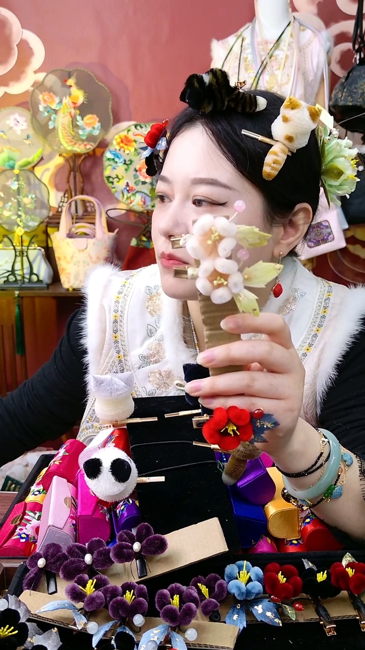 纯铜合金琉璃非遗口罩