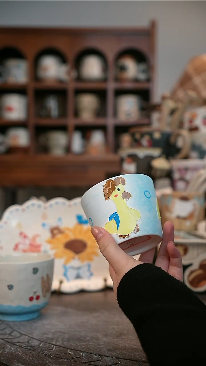 可爱川谷原创陶瓷12.14直播正品