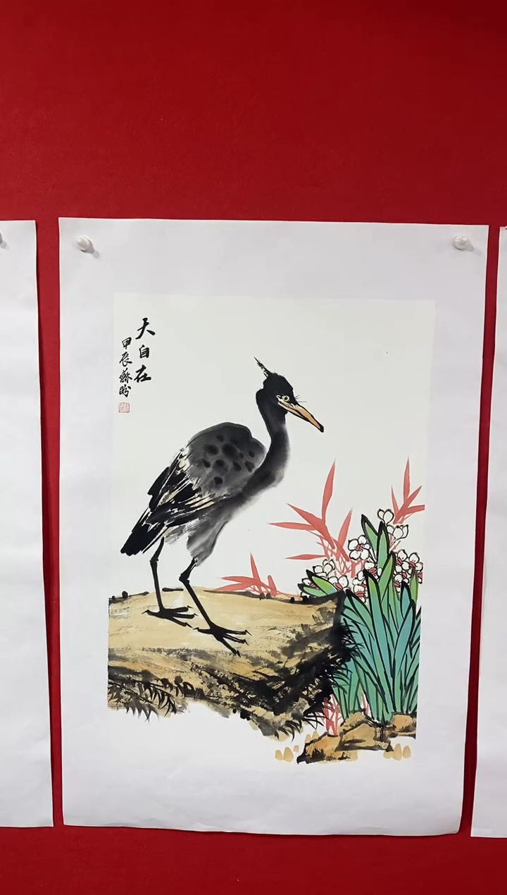 【闪购商品】国画SP洋苏盼老师作品