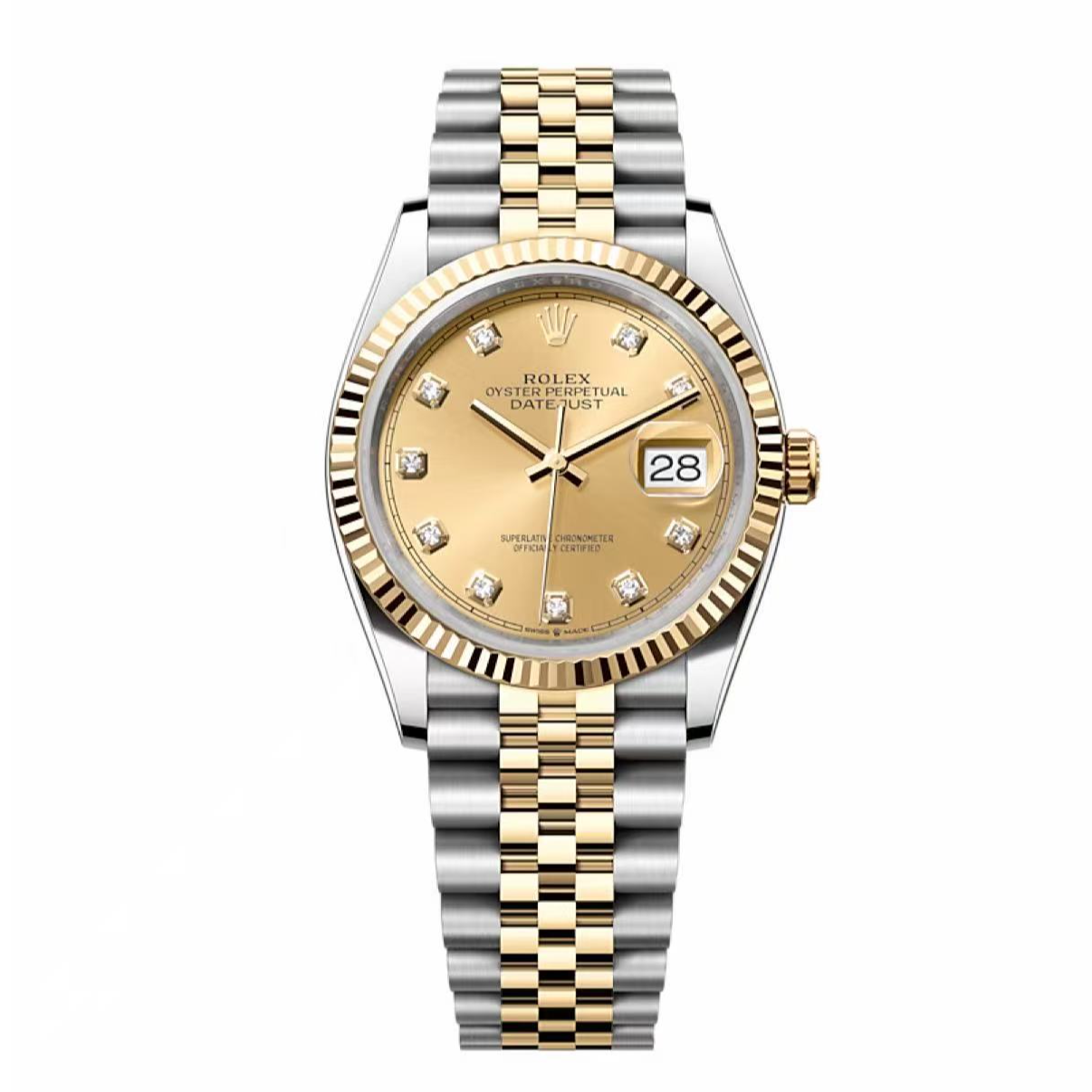 未使用 Rolex/劳力士 日志型m126233-0017机械国行当天卡寄售