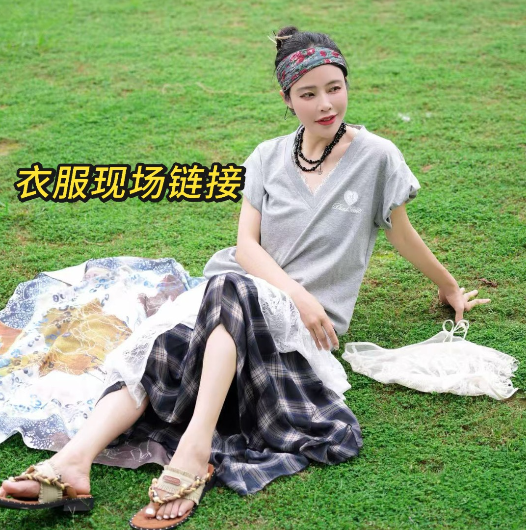 189号（现场链接直接拍）小众设计师品牌福福衣服              