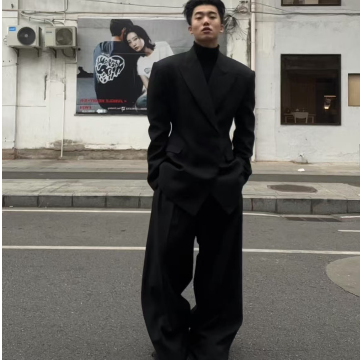 秋冬外套西装裤子清仓