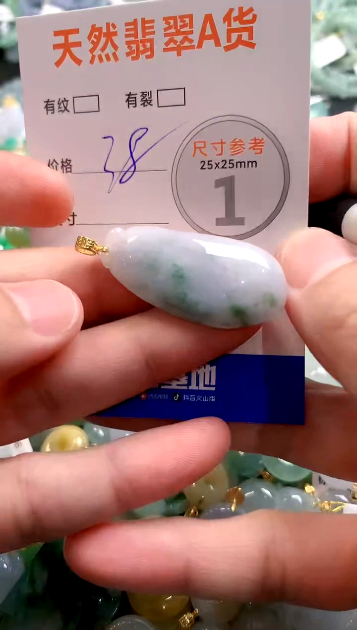 颈饰未镶嵌翡翠13000841