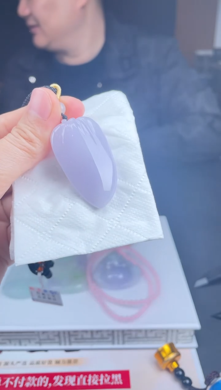 【闪购商品】定制翡翠未镶嵌01-21HDJT0130059