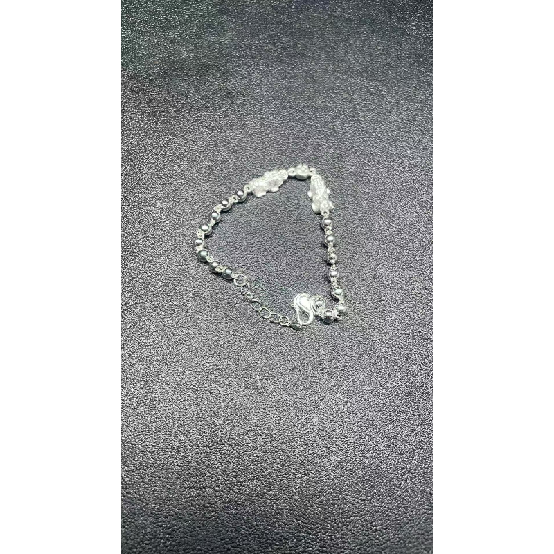 足银手链 足银手链 【高端定制】GMB-2652时尚设计手链多样性发一件