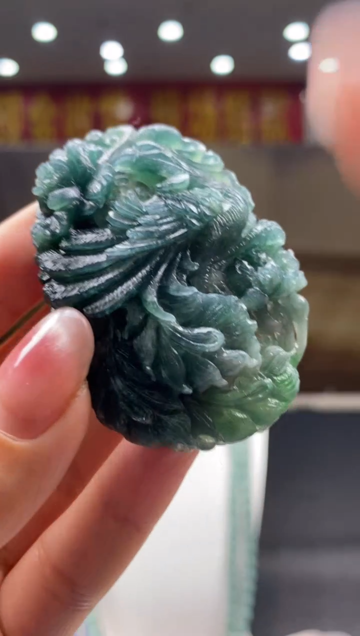 【闪购商品】定制翡翠未镶嵌********185