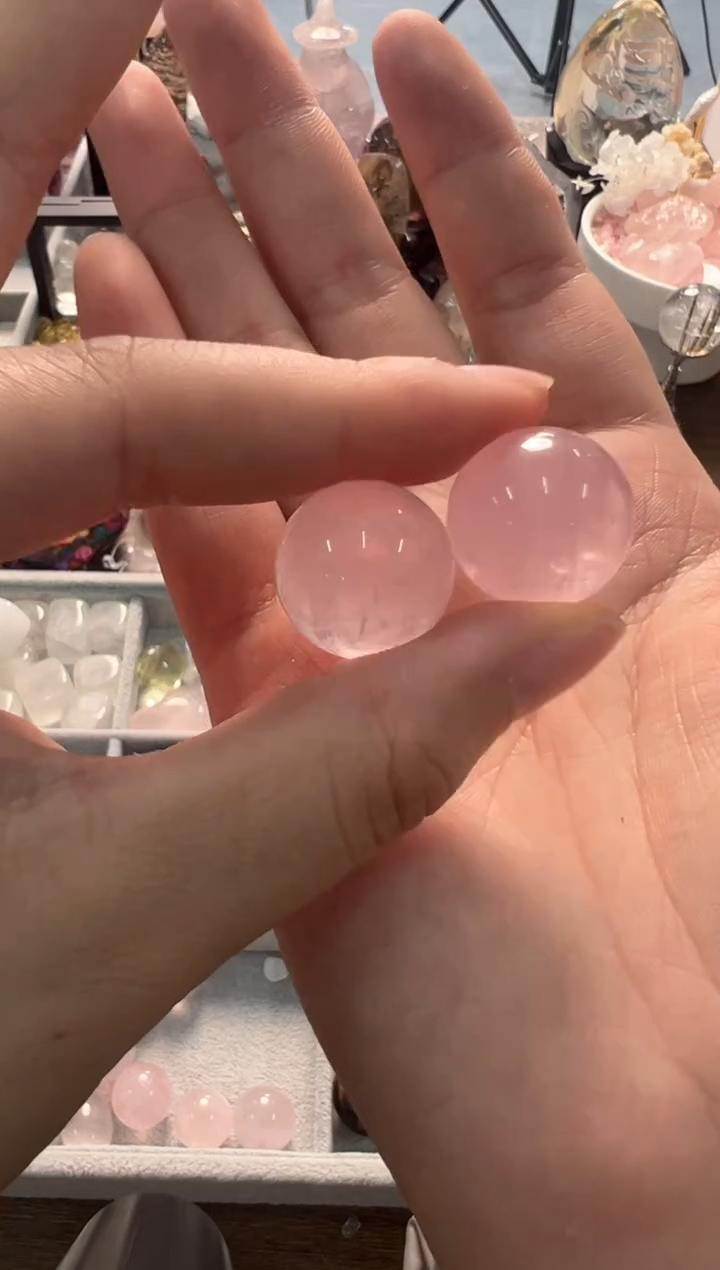 未镶嵌珠宝半成品水晶M603 拍一发二