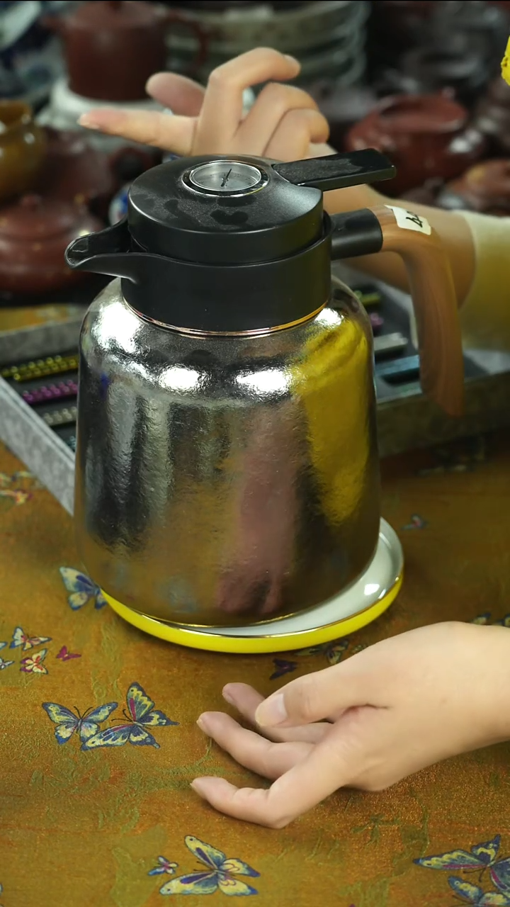 炸茶具 天冷了 围炉煮茶中~~