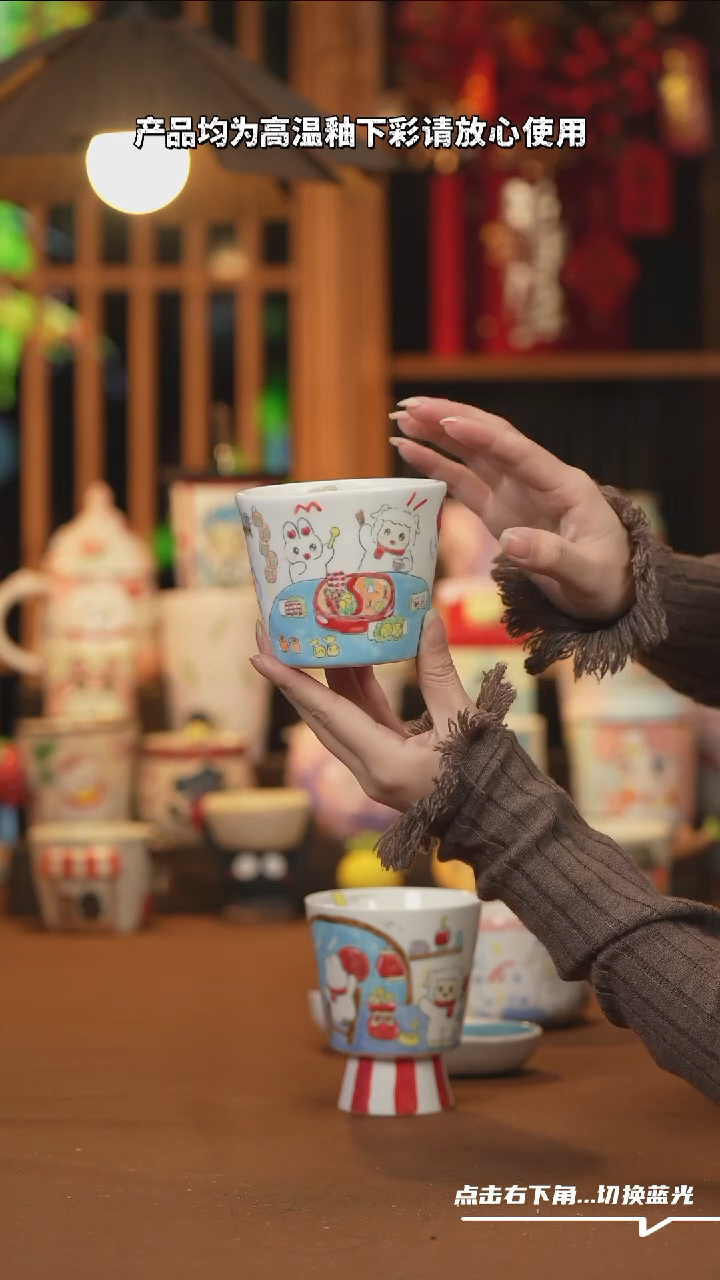 【闪购商品】摆件B106文创纯手工手绘