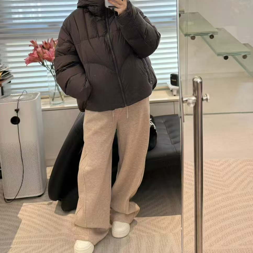 遇见-定制版羊毛拖地裤