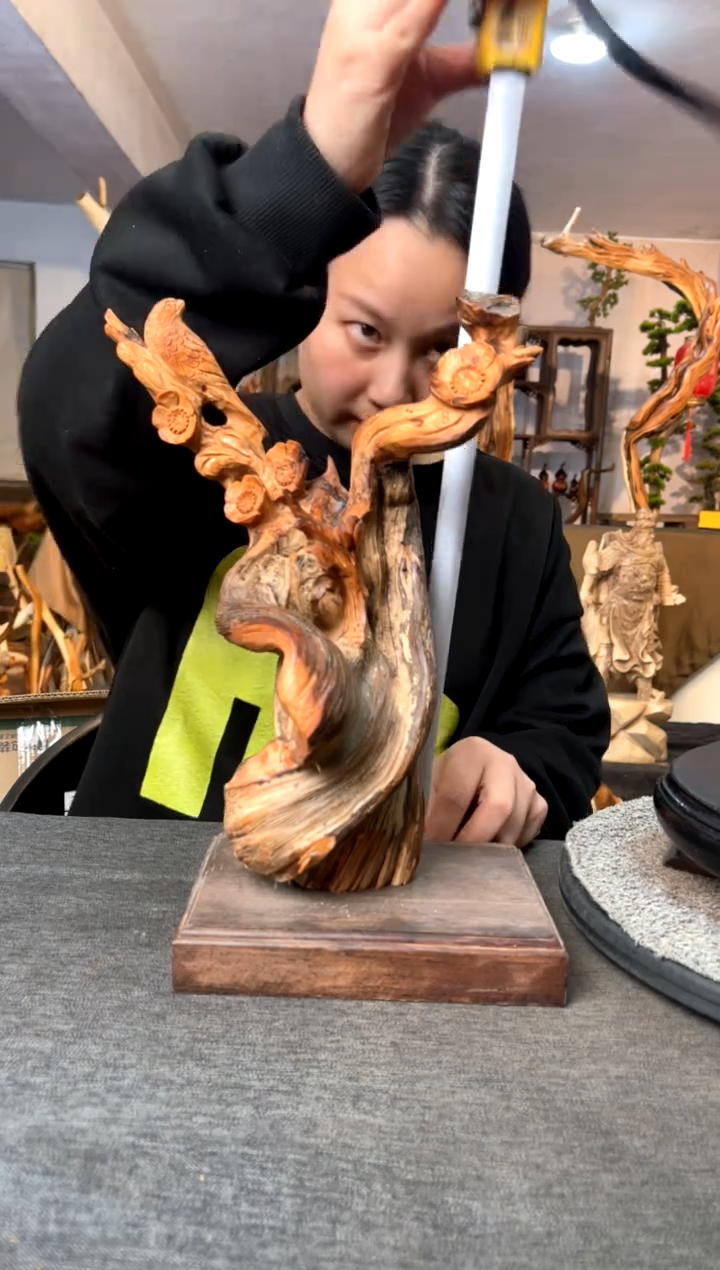 【闪购商品】柏木（崖柏）崖柏小件