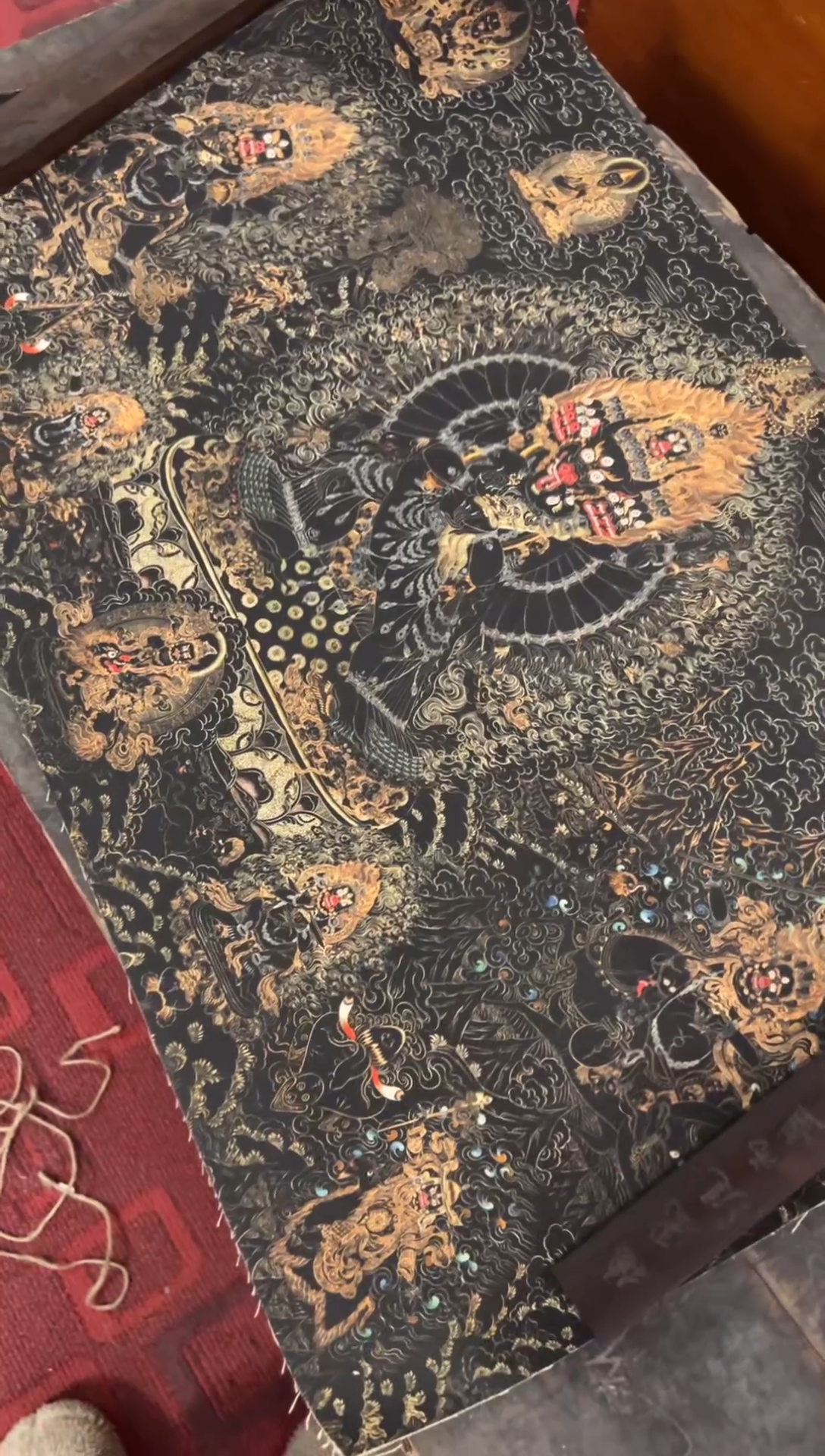 装裱画净界藏传净界藏传60