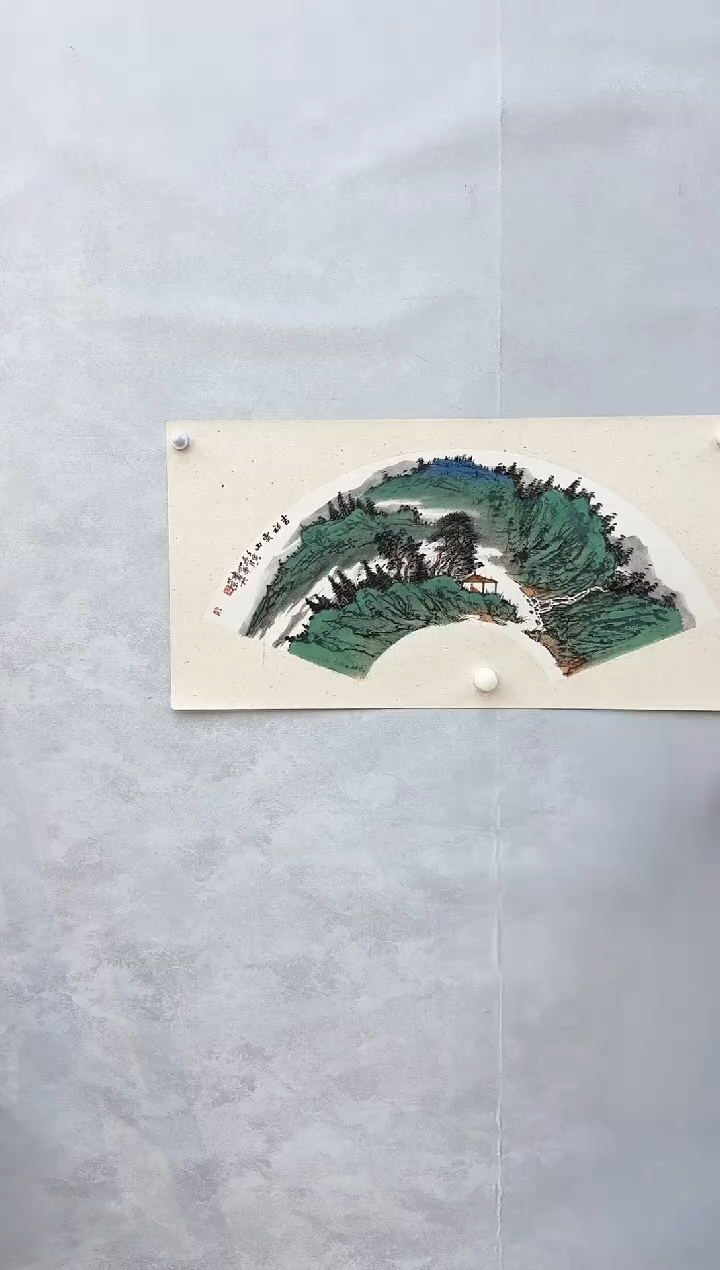 【闪购商品】折扇1十三届美展获奖潘如华专场