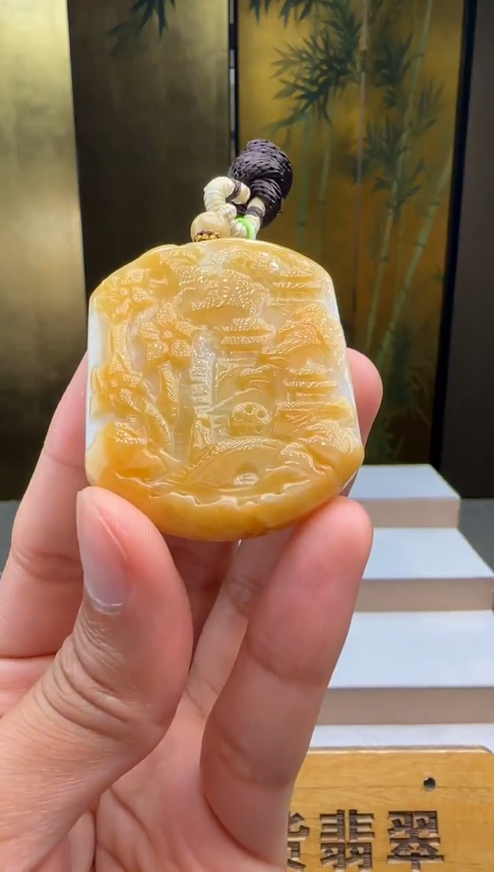 颈饰未镶嵌翡翠XM@@60B7J20275