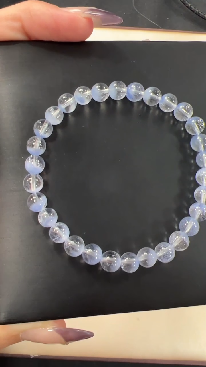 【闪购商品】水晶手链未镶嵌BY1093约6mm