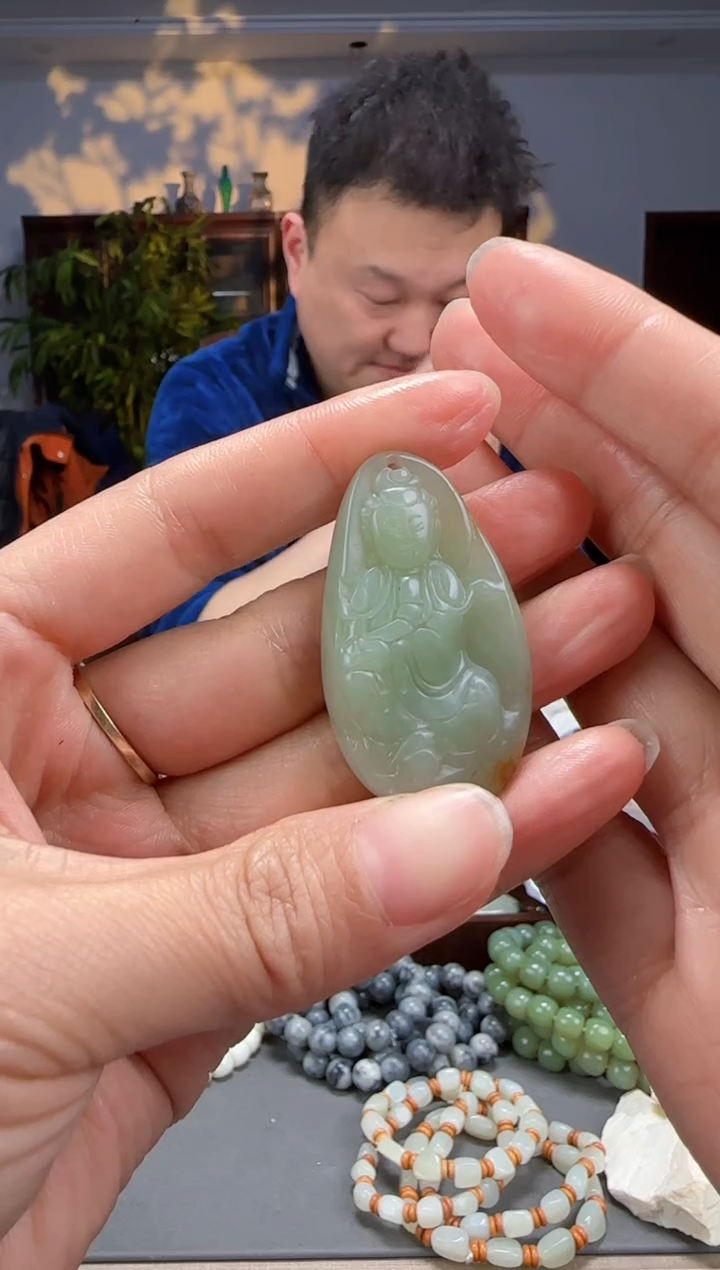 【闪购商品】和田玉颈饰未镶嵌拍一发一多样性发货Q1