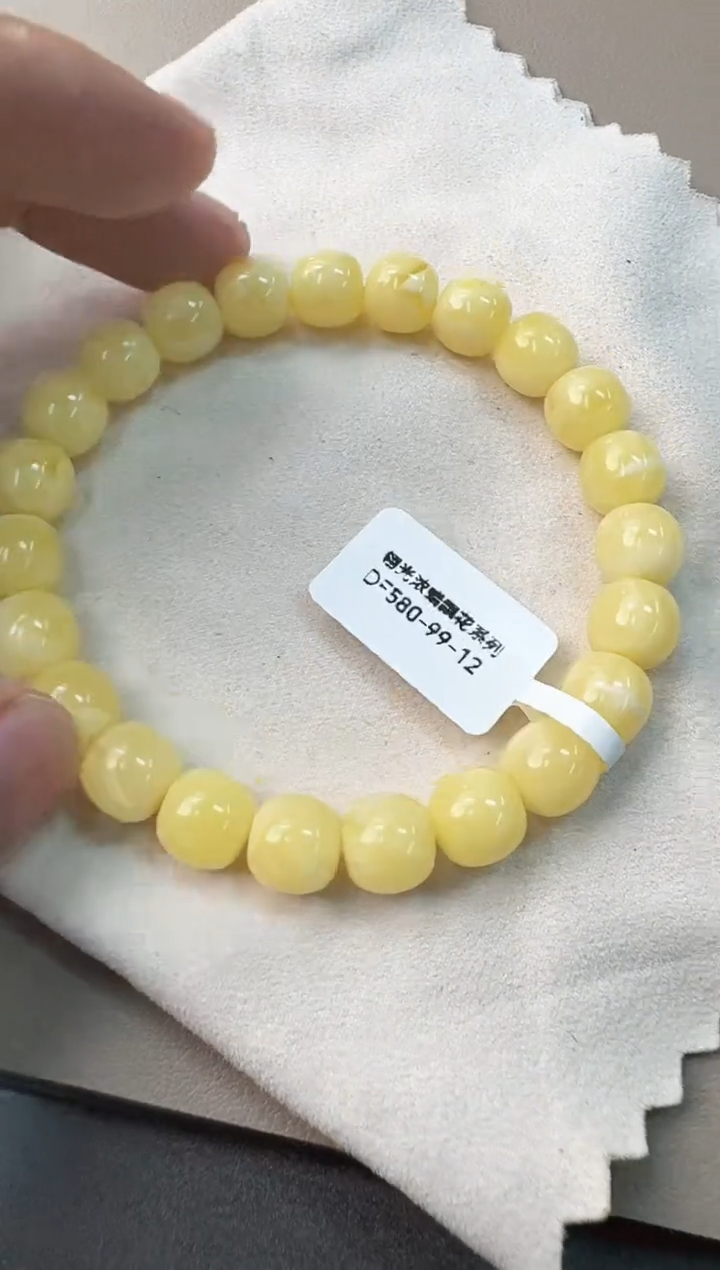 手串蜜蜡未镶嵌蜜蜡手串