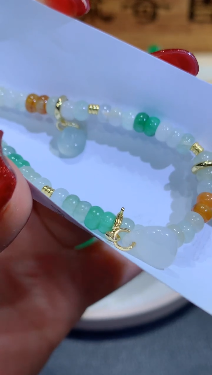 【闪购商品】翡翠手链未镶嵌团购1