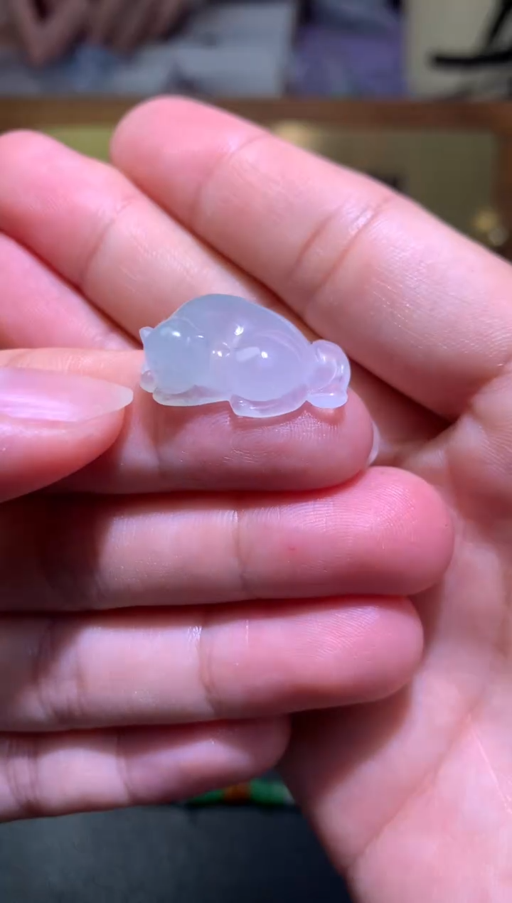 定制翡翠未镶嵌毛货