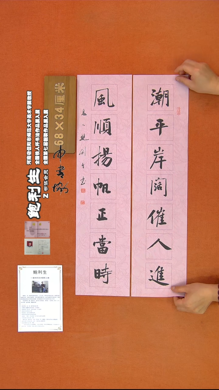 【闪购商品】书法271鲍利生书法作品