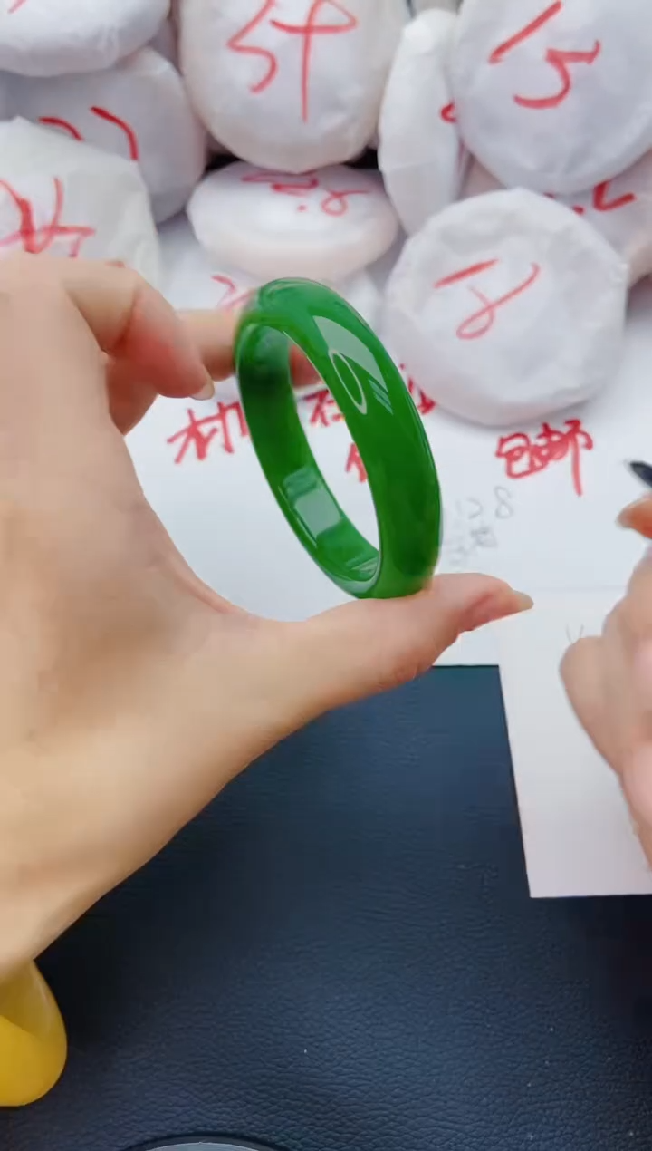 石英质玉手镯未镶嵌J49-58-59