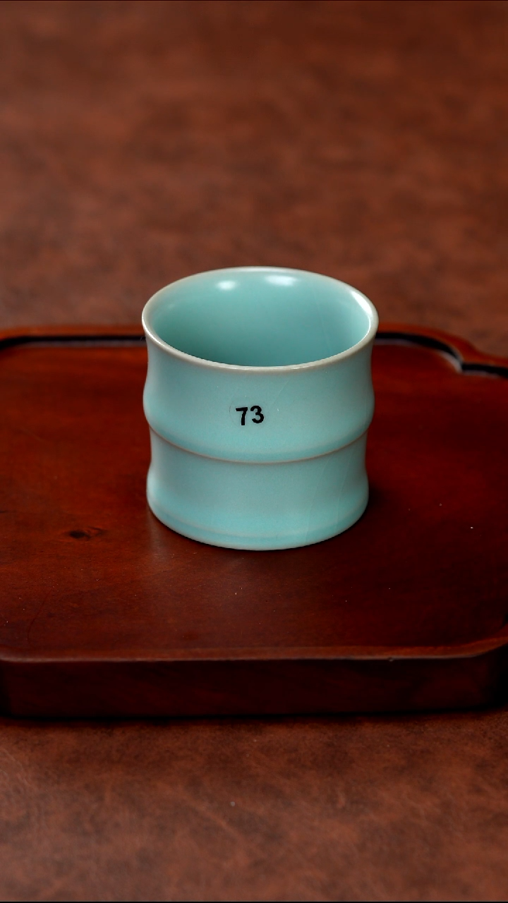 73        竹节杯        
