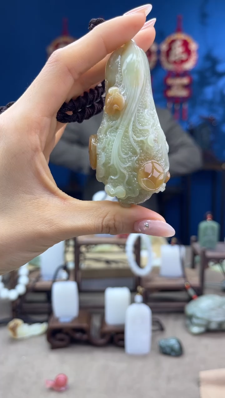 【闪购商品】和田玉颈饰未镶嵌1