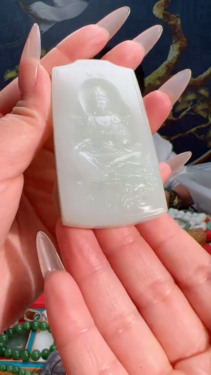 【闪购商品】和田玉吊坠未镶嵌1