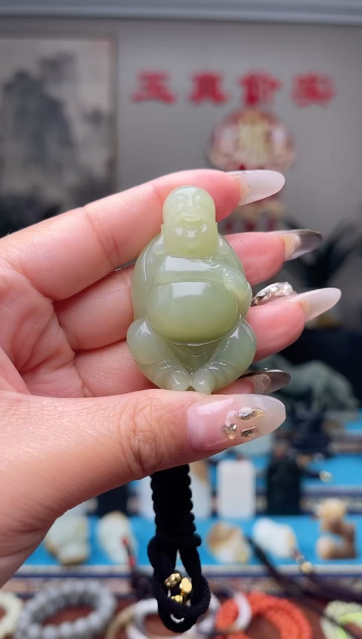 【闪购商品】和田玉挂件未镶嵌1