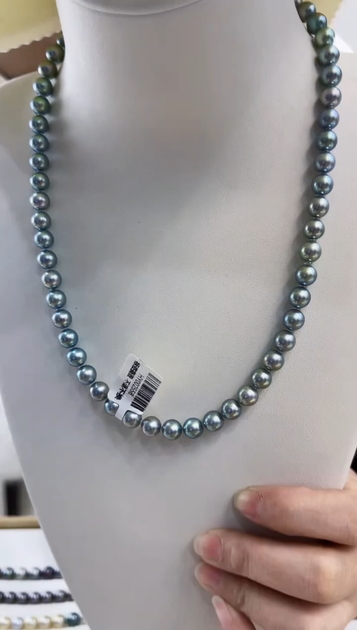 【闪购商品】海水珍珠颈饰银S925镶嵌akoya