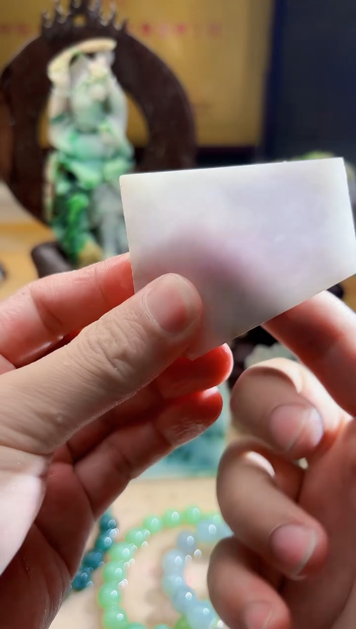 未镶嵌挂件翡翠A货张麦6601