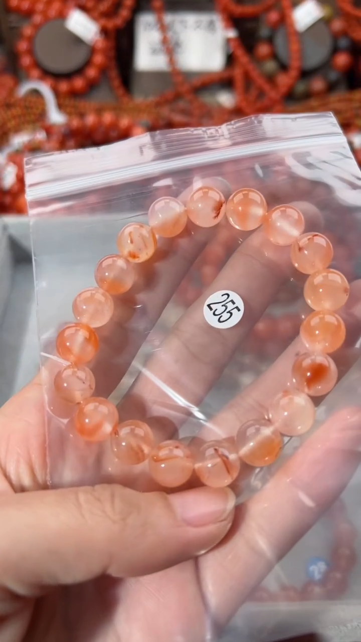 【闪购商品】南红玛瑙手串未镶嵌10