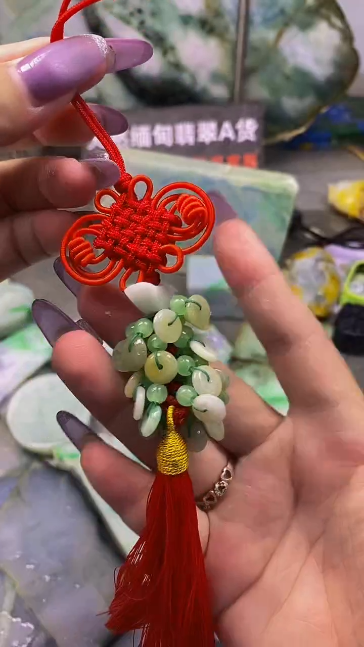 未镶嵌挂件翡翠天然缅甸翡翠A货823
