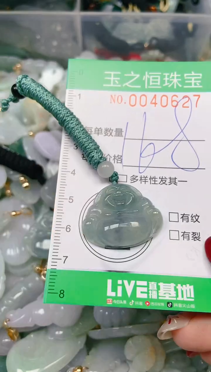 【闪购商品】翡翠颈饰未镶嵌闪购0040627