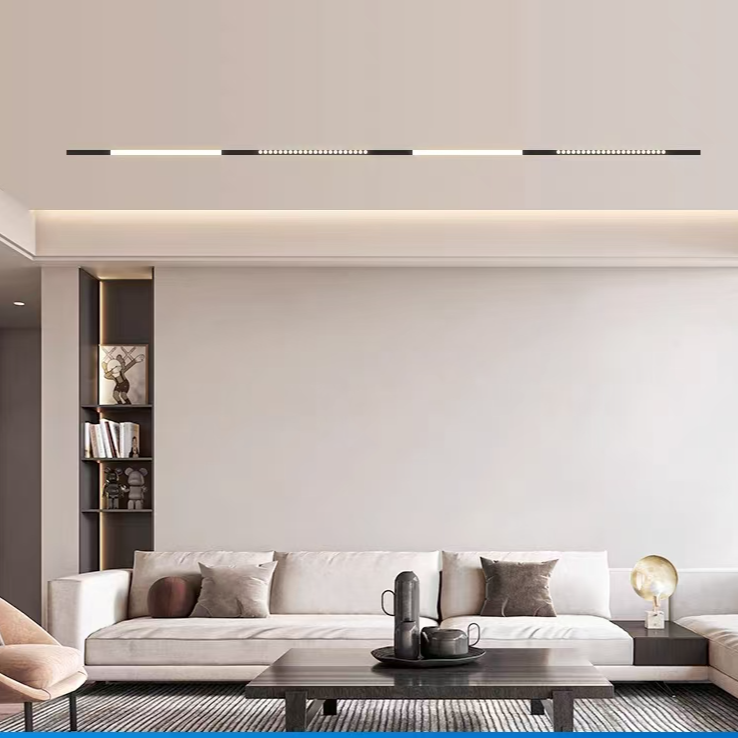 MEIDIYA/美帝雅无主灯轨道磁吸灯灯带筒灯射灯人工一对一搭配